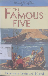 The Famous Five: five on a treasure island