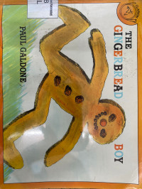 The Gingerbread boy