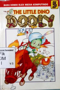 The Little Dino: Dooly, Vol. 5