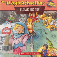 Image of The Magic School Bus: blows its top