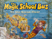 The Magic School Bus: On the Ocean Floor