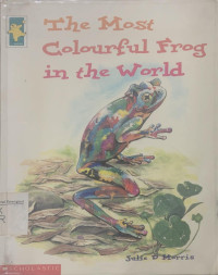 Image of The most colourful frog in the world