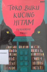 Toko Buku Kucing Hitam