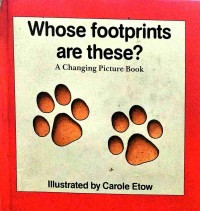 Image of Whose Footprints are These?