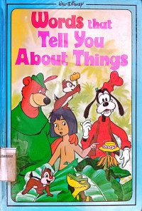 Words That Tell You About Things