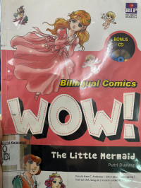 Wow! Comis - 3: The Little Mermaid = Putri Duyung