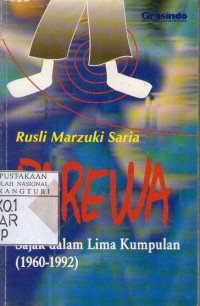 Parewa,Sajak dalam Lima Kumpulan (1960-1992)