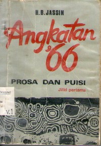 Angkatan '66 Prosa dan Puisi, Jilid Pertama